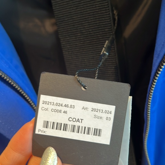 Sarah Pacini wool coat - Picture 5 of 8